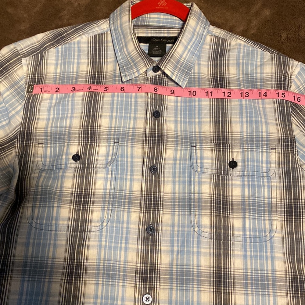 Calvin Klein Jeans Button Down - Picture 7 of 7